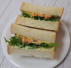 クリチ昆布の玉子サンド