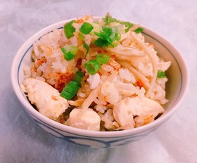 簡単!きんぴらで鶏ごぼうの炊き込みご飯