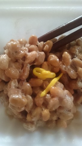納豆(美味しく!)