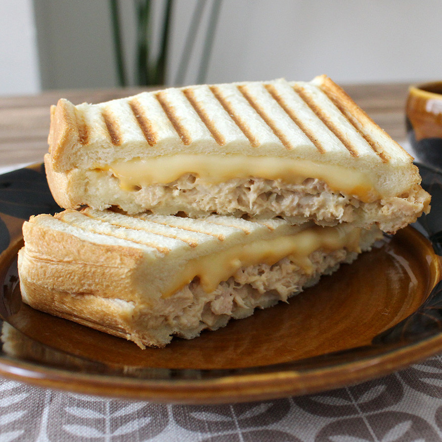 ツナパニーニメルトのレシピ