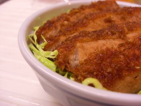 大好き♡我が家のソースかつ丼