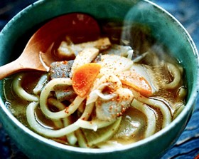 祖母直伝✨旨み濃縮❢けんちんうどん