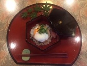 まぐろのなめろう丼