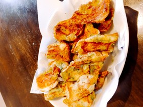 チーズ風味の磯辺揚げ