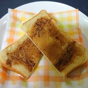 甘~い☆シナモンたっぷり☆ハニートーストの写真