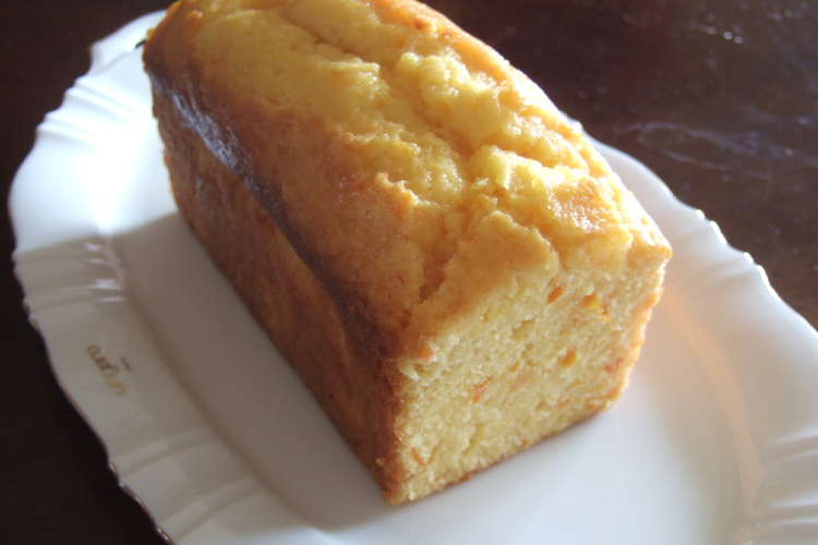 しっとり 金柑のパウンドケーキ レシピ 作り方 By りかねこ クックパッド 簡単おいしいみんなのレシピが350万品