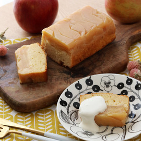 タルトタタン風 林檎のパウンドケーキ