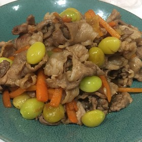 失敗なし☆豚肉と銀杏と野菜の炒め物
