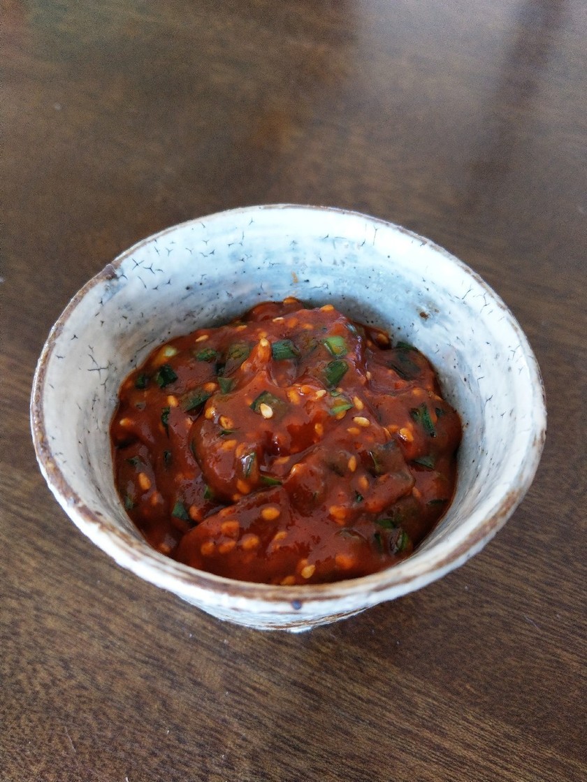 韓国 サムジャン(万能甘辛味噌) by チャックのママ 【クックパッド】 簡単おいしいみんなのレシピが350万品