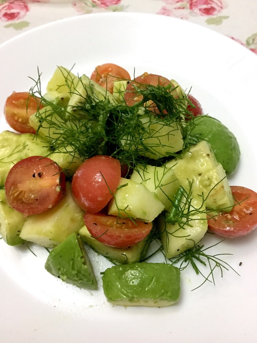 チュニジア風フェンネルサラダのレシピ