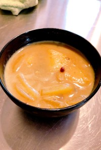 秋野菜スープ