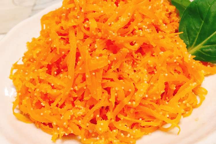 お弁当や副菜に にんじんの明太子炒め レシピ 作り方 By めぐみの郷 クックパッド 簡単おいしいみんなのレシピが354万品