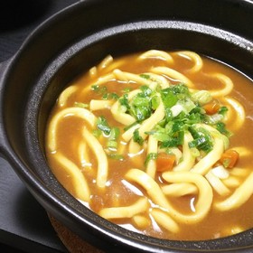 ズボラ飯!レトルトカレーうどん