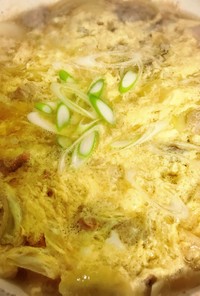 おでんの汁de親子丼〜〜または他人丼〜〜