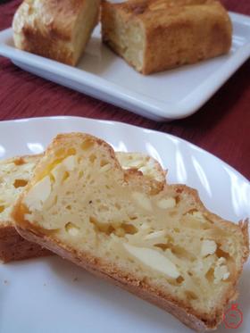豆腐とクリームチーズのパウンドケーキ