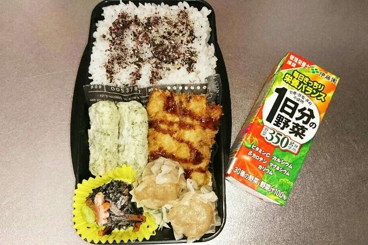 中学生男子 お弁当 98 レシピ 作り方 By きのピコ クックパッド 簡単おいしいみんなのレシピが364万品