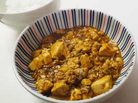 四川風麻婆豆腐
