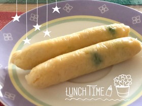 手掴み!野菜鶏肉ソーセージ♡離乳食後期〜