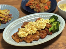 揚げない チキン南蛮 〜タルタルソース〜