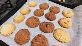 高野豆腐とフルグラのザクザククッキー