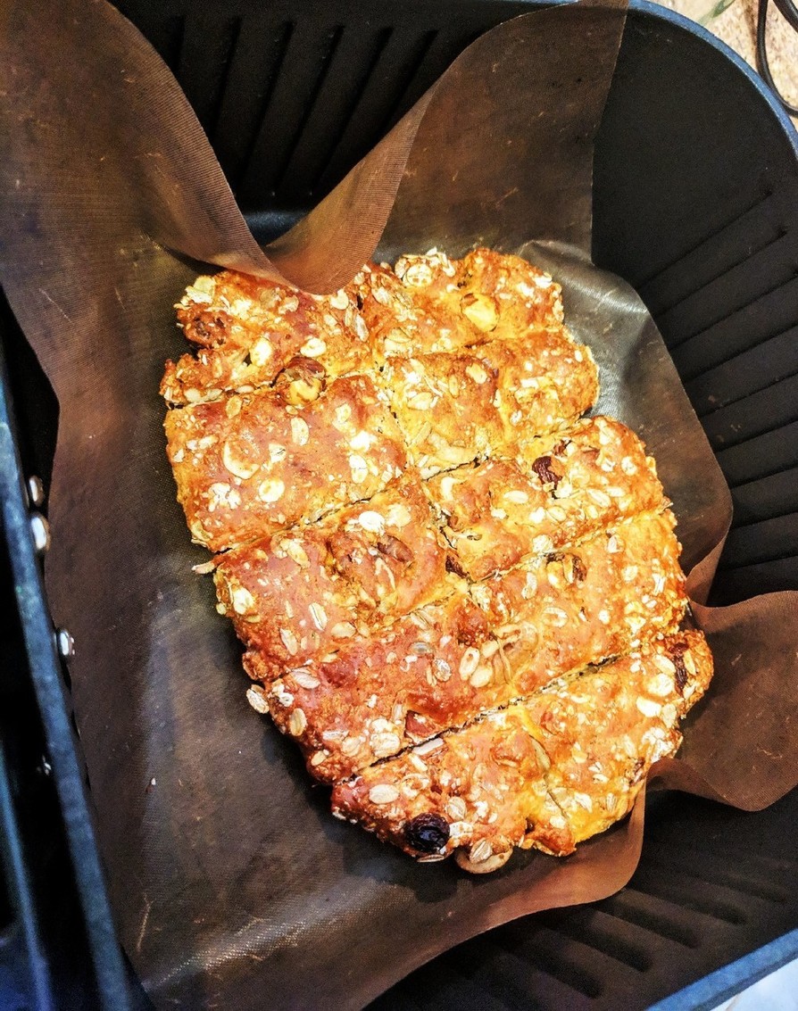 ブランケットに包まれた豚のエアフライヤー レシピ