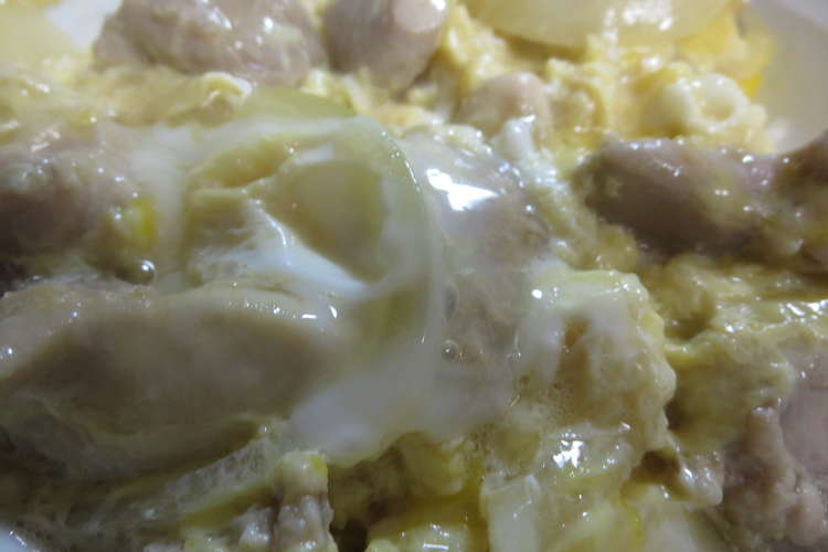 めんつゆレシピ 親子丼 レシピ 作り方 By 大左ヱ門 クックパッド 簡単おいしいみんなのレシピが357万品