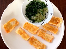 離乳食後期・手づかみに〜フレンチトースト