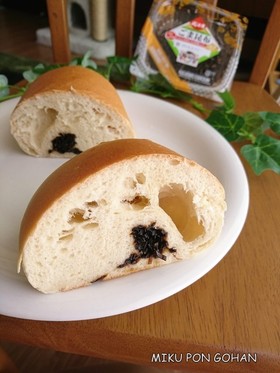 ふじっこで♡昆布パン