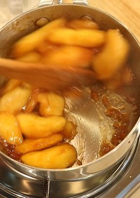 カラメルりんごの作り方