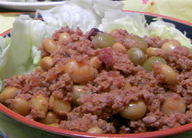 いろいろお豆のチリビーンズ