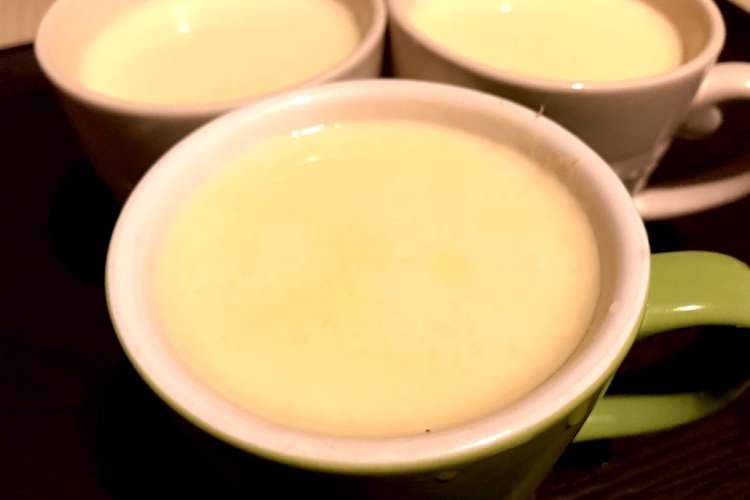 牛乳と卵のプリン レシピ 作り方 By ぽてこ クックパッド 簡単おいしいみんなのレシピが359万品