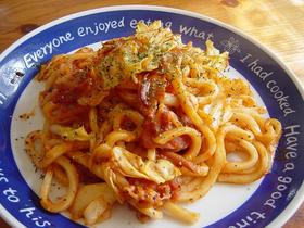 げんきがでる! 赤い 焼きうどん