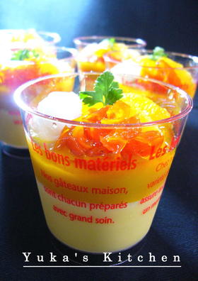 Verrine FruitsOrange