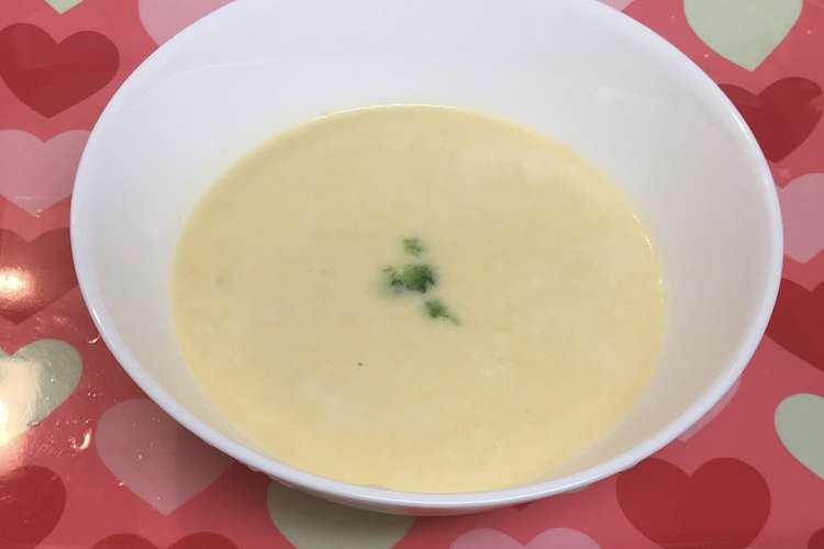 簡単 手作りコーンスープ レシピ 作り方 By クックzdz1qm クックパッド 簡単おいしいみんなのレシピが360万品