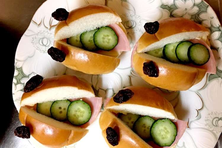 虫みたいなサンドウィッチ レシピ 作り方 By ジロゴン クックパッド 簡単おいしいみんなのレシピが360万品