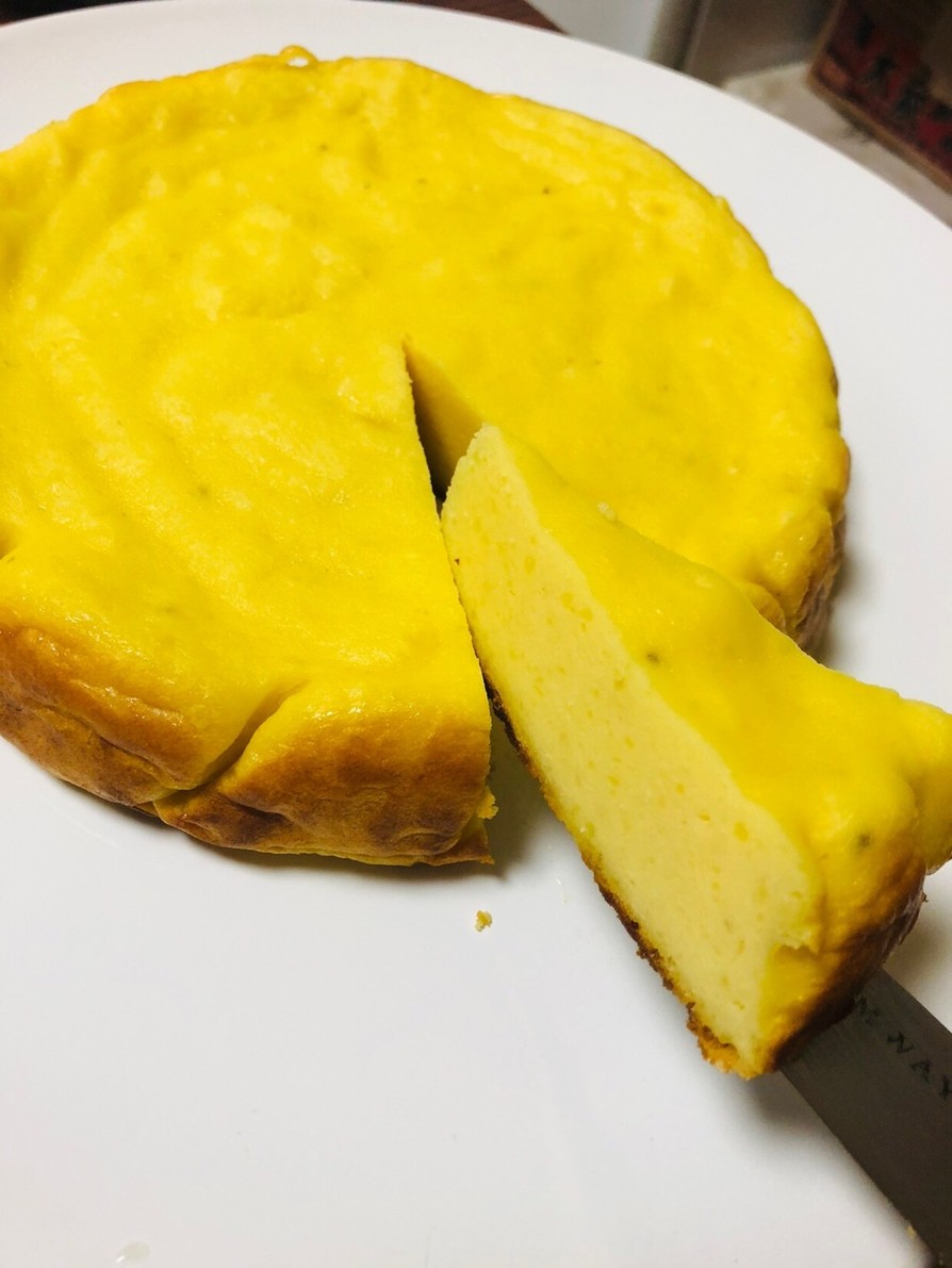 サツマイモケーキ チーズ QC 簡単GFの画像