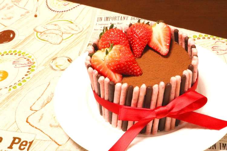 ポッキーの日に ティラミスポッキーケーキ レシピ 作り方 By パンダワンタン クックパッド 簡単おいしいみんなのレシピが355万品