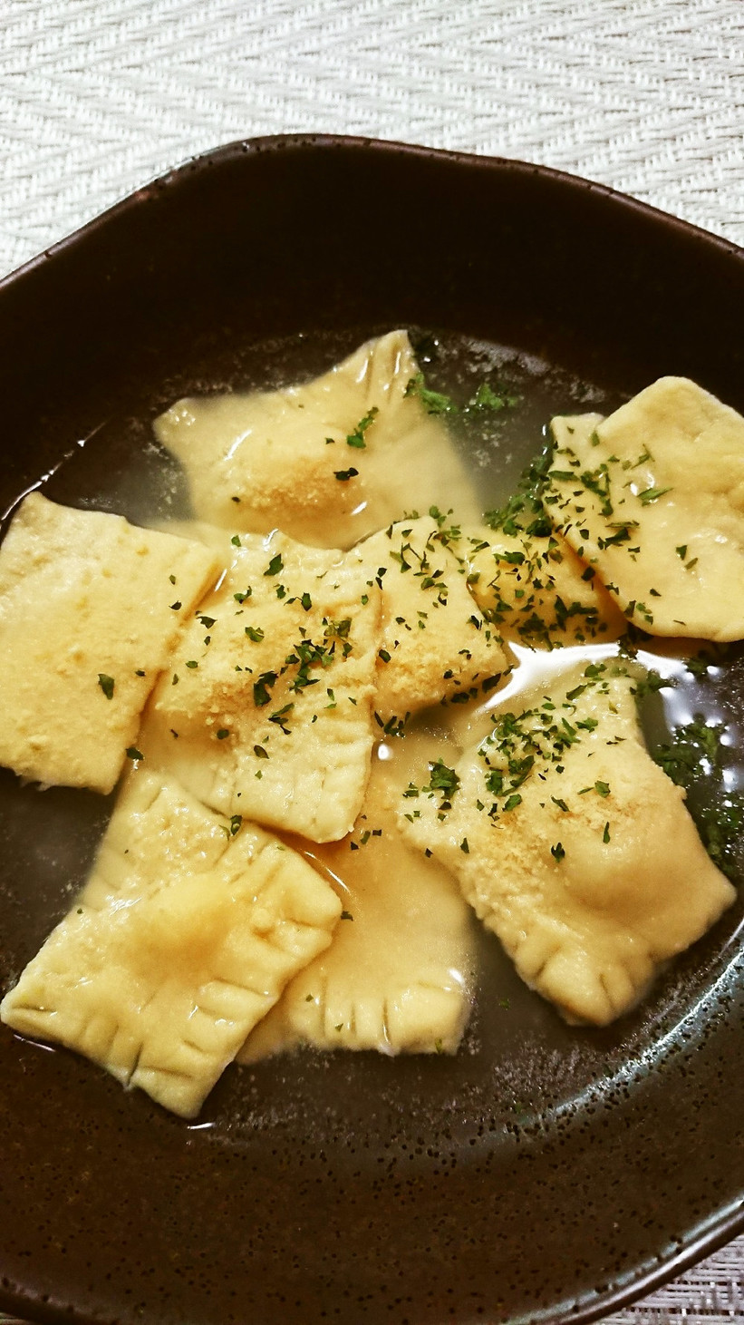 簡単ラビオリ・ラザニアのレシピ