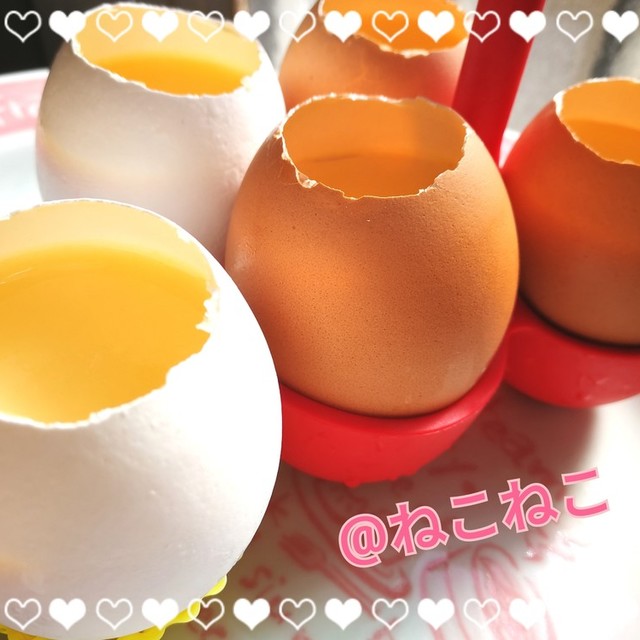 卵殻器のプリン レシピ 作り方 By Nnknk3 クックパッド 簡単おいしいみんなのレシピが370万品