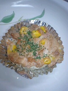 お弁当に使える!ツナマヨonポテト