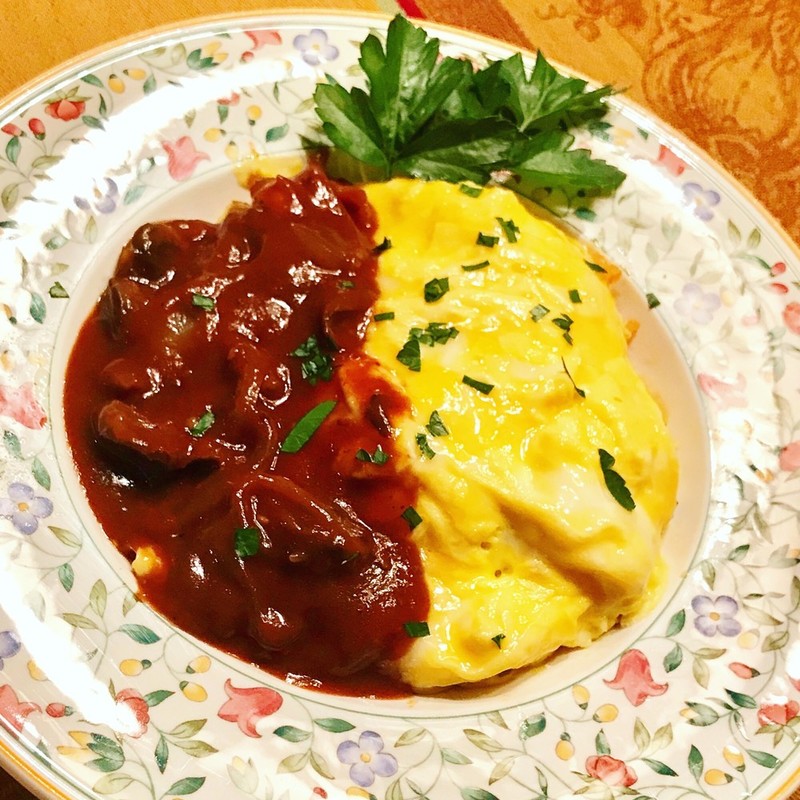 みんなが作ってる デミグラスオムライス 小麦粉のレシピ クックパッド 簡単おいしいみんなのレシピが352万品