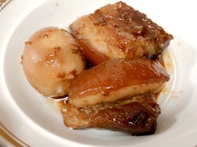 炊飯器でポチっと簡単トロトロ豚角煮*