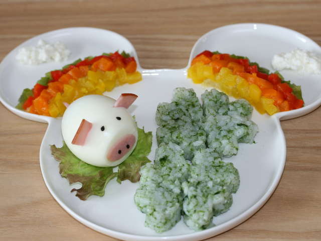 １歳お祝いプレート レシピ 作り方 By バンビーズ クックパッド