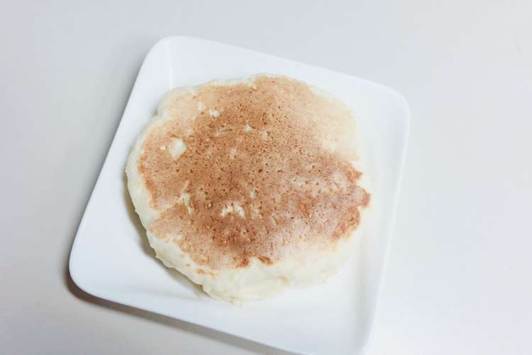 豆腐と牛乳のふっくらヘルシーホットケーキ レシピ 作り方 By Rin クックパッド 簡単おいしいみんなのレシピが349万品