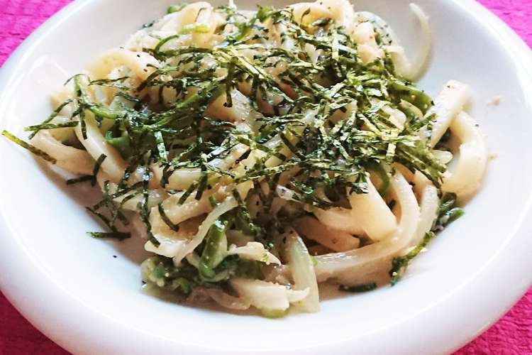 簡単 たらこうどん レシピ 作り方 By ダッフィバード クックパッド