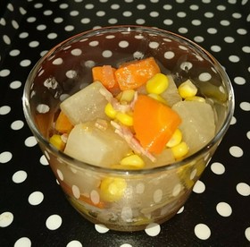 うちの簡単な洋風な煮物!