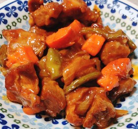 ご飯が進む!おいしい本格的酢豚