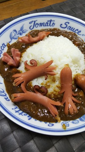 見ためもシーフードなシーフードカレー