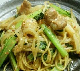 ホルモン焼そば