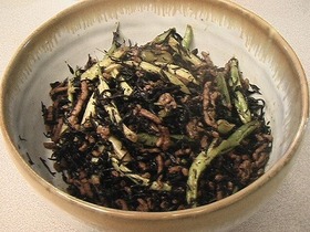 ピリ辛!中華風 ひじきの炒め物